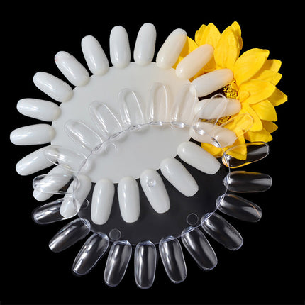10Pcs Nail Polish Color Display Wheels Chart-Clear Splendid&Co.