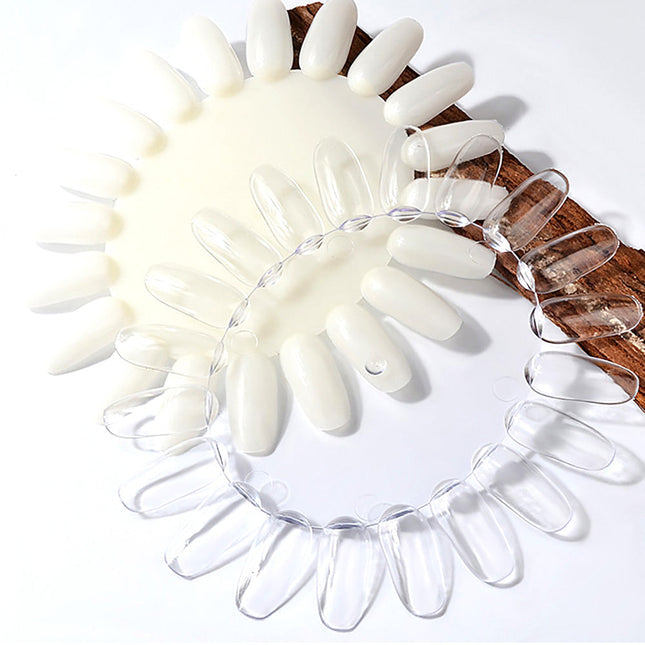 10Pcs Nail Polish Color Display Wheels Chart -Nature Splendid&Co.