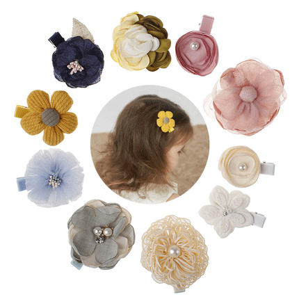 2 x Ins Baby Kids Hair Hairpins