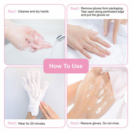 10pcs ELAIMEI Hand Repair Rejuvenate Moisturizing Masks Splendid&Co.