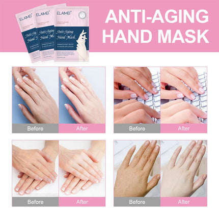 10pcs ELAIMEI Hand Repair Rejuvenate Moisturizing Masks Splendid&Co.