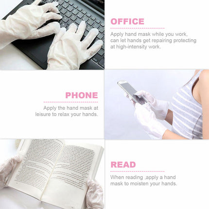 10pcs ELAIMEI Hand Repair Rejuvenate Moisturizing Masks Splendid&Co.