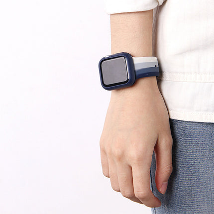 Apple Watch Series SE 7 6 5 4 3 IWatch Band Silicone