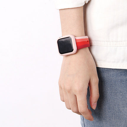 Apple Watch Series SE 7 6 5 4 3 IWatch Band Silicone