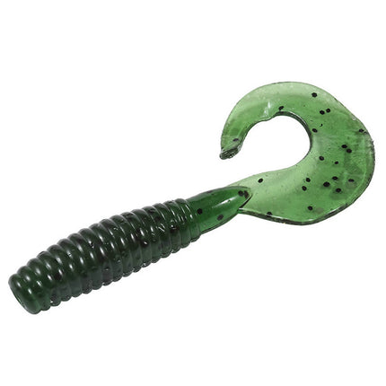 20 lures Plastic 35mm Paddle Tail Soft  Fishing Lure
