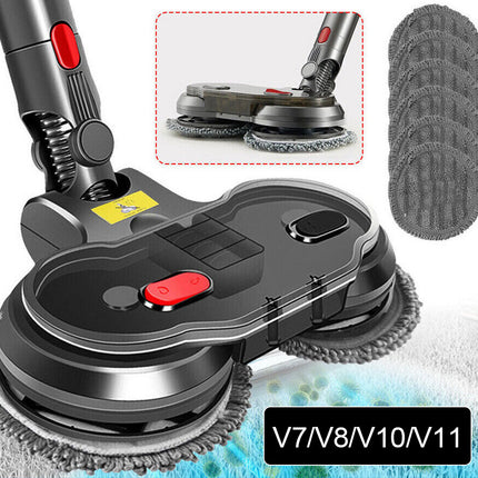 Electric Cleaning Mop Head Head For Dyson V7 V8 V10 V11 Vacuum Cleaner