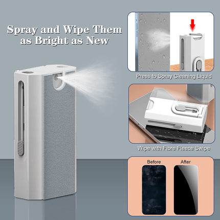 8IN1 Airpods Phone Cleaning Kit Pen Brush Bluetooth Earphones Earbuds Cleaner