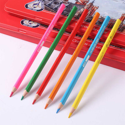 12 Premium Artist Soft Wax-based Coloured Pencils Splendid&Co.