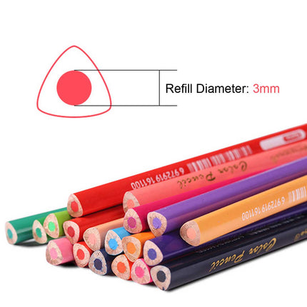 12 Premium Artist Soft Wax-based Coloured Pencils Splendid&Co.