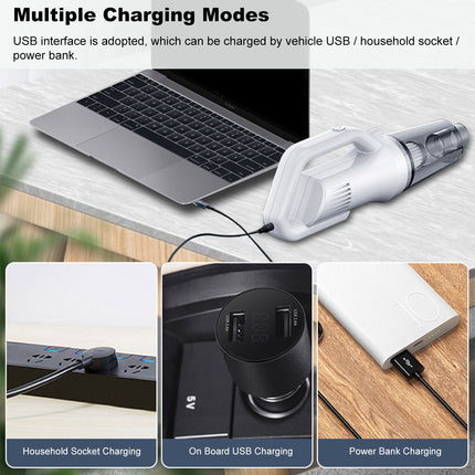 12000PA Cordless Hand Hold Car Vacuum Cleaner Splendid&Co.