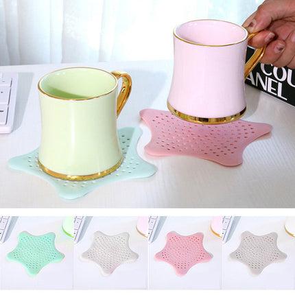 12PCS Drain Strainer Hair Catcher Shower Bath Basin Stopper Cover Sink Filter Splendid&Co.