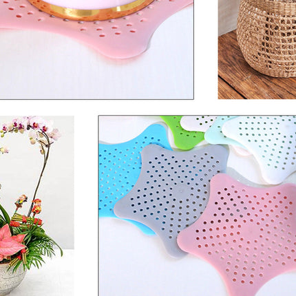 12PCS Drain Strainer Hair Catcher Shower Bath Basin Stopper Cover Sink Filter Splendid&Co.