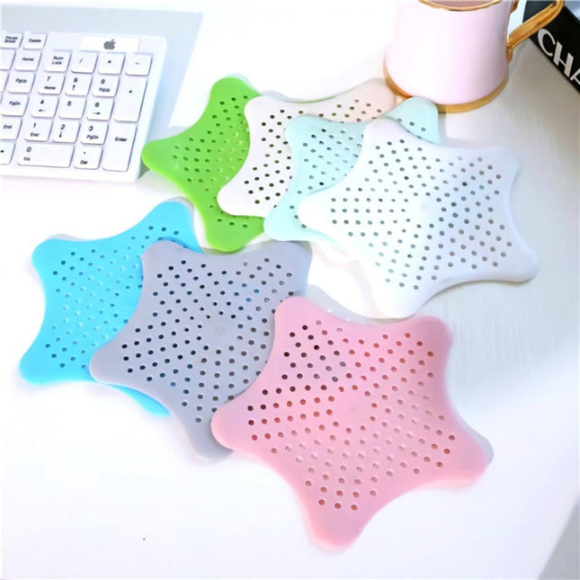 12PCS Drain Strainer Hair Catcher Shower Bath Basin Stopper Cover Sink Filter Splendid&Co.