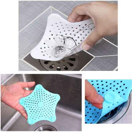 12PCS Drain Strainer Hair Catcher Shower Bath Basin Stopper Cover Sink Filter Splendid&Co.