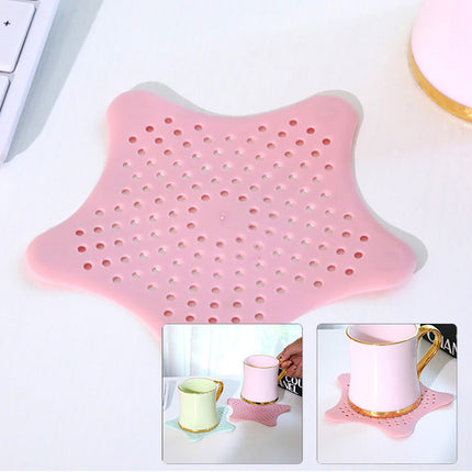 12PCS Drain Strainer Hair Catcher Shower Bath Basin Stopper Cover Sink Filter Splendid&Co.