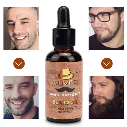 12Pcs Beard Care Styling Clean Kits Splendid&Co.