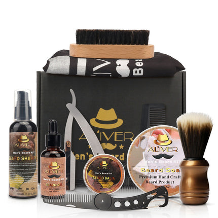 12Pcs Beard Care Styling Clean Kits Splendid&Co.