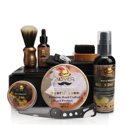 12Pcs Beard Care Styling Clean Kits Splendid&Co.