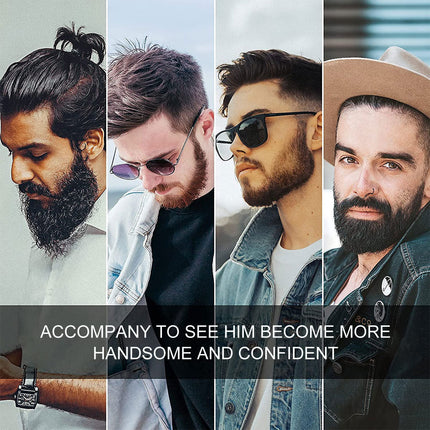 12Pcs Beard Care Styling Clean Kits Splendid&Co.