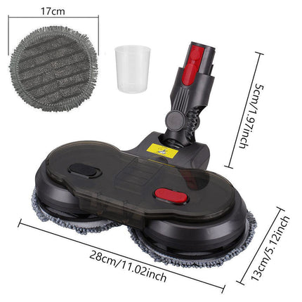 Electric Cleaning Mop Head Head For Dyson V7 V8 V10 V11 Vacuum Cleaner