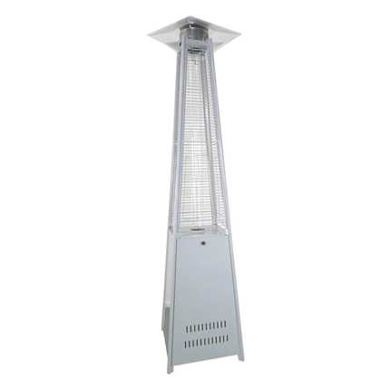 Gas Patio Heater Outdoor Stainless Steel - Unbrandedstore