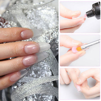 15ML Poly Nail Gel UV Quick Extension-Milk White Splendid&Co.