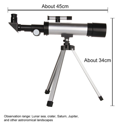 18x - 90x Astronomical Telescope With Tripod #F36050 Splendid&Co.