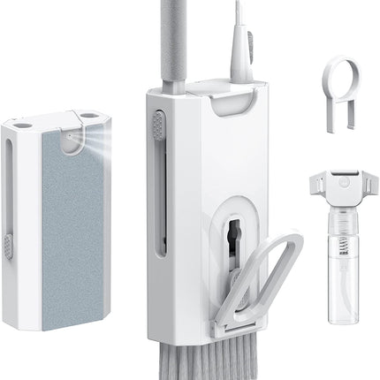 8IN1 Airpods Phone Cleaning Kit Pen Brush Bluetooth Earphones Earbuds Cleaner