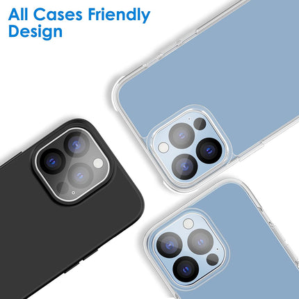 2 Packs Apple iPhone 12 Pro Camera Lens Glass Screen Protector Splendid&Co.