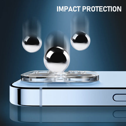 2 Packs Apple iPhone 12 Pro Max Camera Lens Glass Screen Protector Splendid&Co.