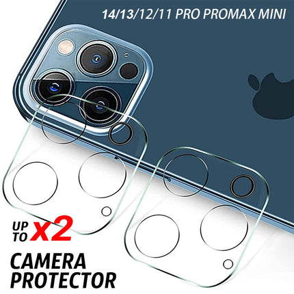 2 Packs Apple iPhone 13 Pro Max Camera Lens Glass Screen Protector Splendid&Co.