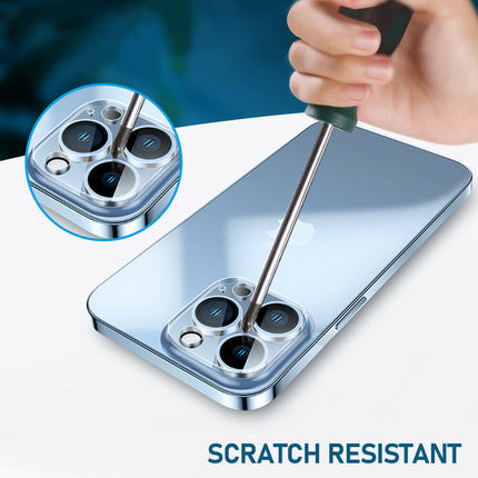 2 Packs Apple iPhone 13 Pro Max Camera Lens Glass Screen Protector Splendid&Co.