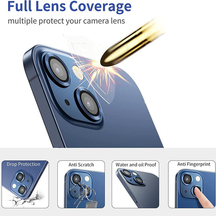 2 Packs Apple iPhone 13 Pro Max Camera Lens Glass Screen Protector Splendid&Co.