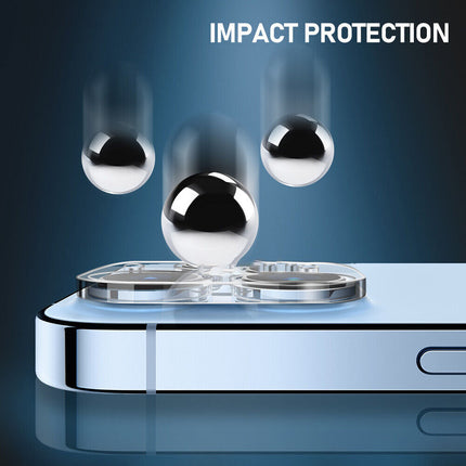 2 Packs Apple iPhone 13 Pro Max Camera Lens Glass Screen Protector Splendid&Co.