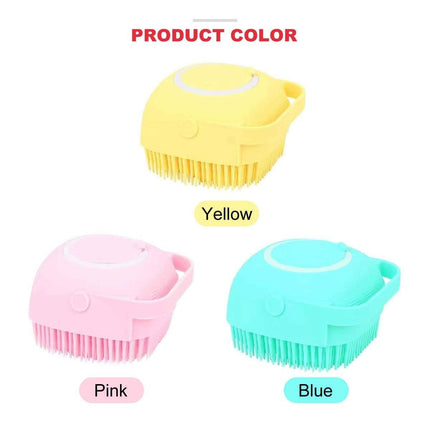 2 x Silicone Scalp Massager Splendid&Co.