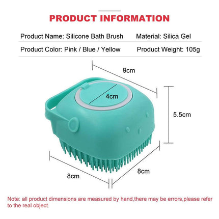 2 x Silicone Scalp Massager Splendid&Co.