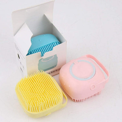 2 x Silicone Scalp Massager - Image 1