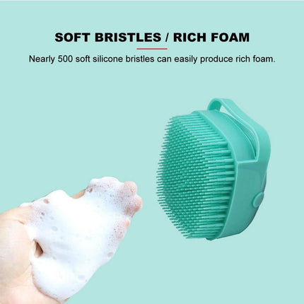 2 x Silicone Scalp Massager - Image 3