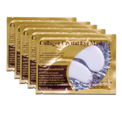 20 Pairs Under Eye Curve Eyelash Pads Patch Mask Beauty White Splendid&Co.