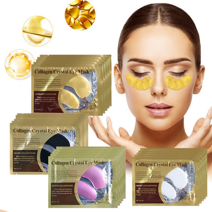 20 Pairs Under Eye Curve Eyelash Pads Patch Mask Beauty White Splendid&Co.