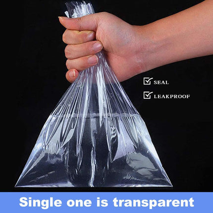200Pcs Heat Shrink Bag Wrap Film PVC Shrinkable Packaging Splendid&Co.