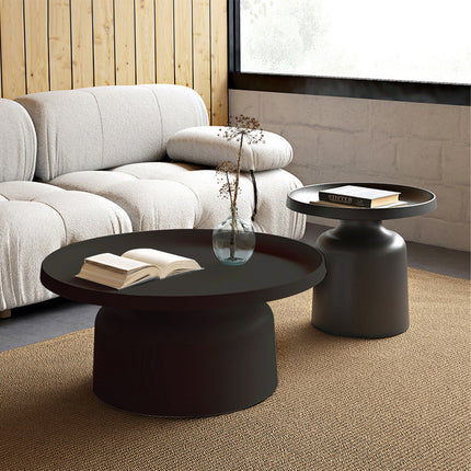 2022 Modern Artists Coffee Table Round Side End Tables Furniture Splendid&Co.
