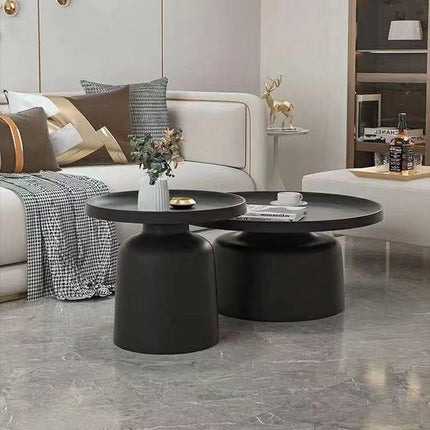 2022 Modern Artists Coffee Table Round Side End Tables Furniture Splendid&Co.