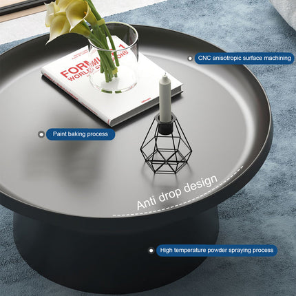 2022 Modern Artists Coffee Table Round Side End Tables Furniture Splendid&Co.