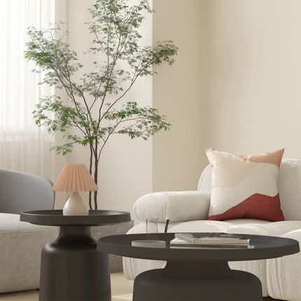 2022 Modern Artists Coffee Table Round Side End Tables Furniture Splendid&Co.