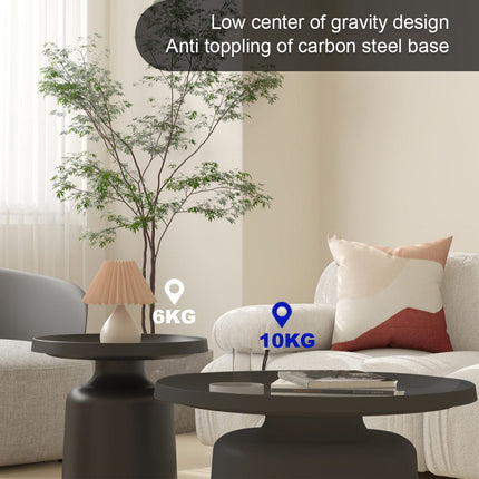 2022 Modern Artists Coffee Table Round Side End Tables Furniture Splendid&Co.