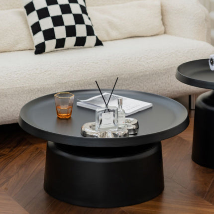 2022 Modern Artists Coffee Table Round Side End Tables Furniture Splendid&Co.
