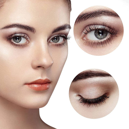 20PCS False Eyelashes Eye Lashes Natural Thick Fake False Lash Handmade Extension-D Splendid&Co.