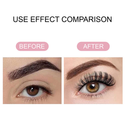 20PCS False Eyelashes Eye Lashes Natural Thick Fake False Lash Handmade Extension-D Splendid&Co.