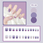Purple Grey